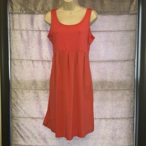 Columbia Dress Coral with Pockets